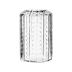 Crystal Cylinder Vase - Large, medium
