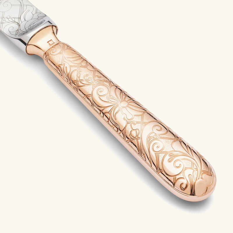 Jardin D'Eden Knife Pink christofle jardin d eden knife pink