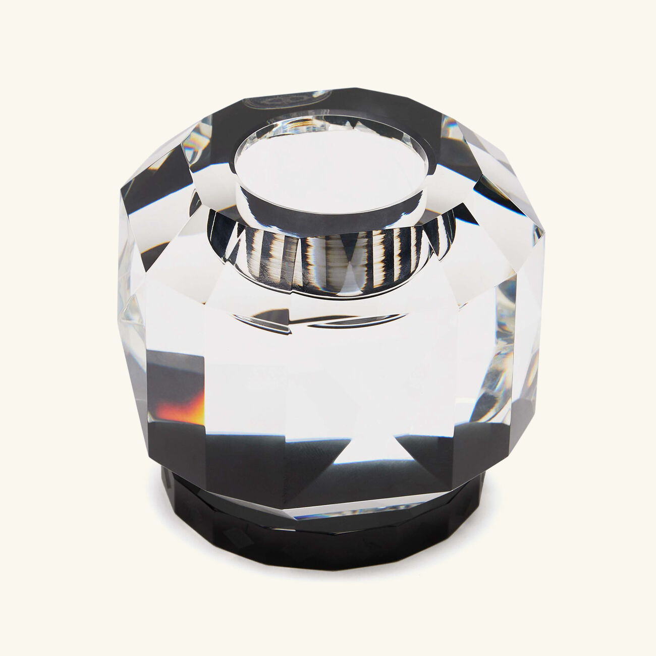 Texas Crystal Tea Light Holder Clear reflections copenhagen texas crystal tea light holder clear