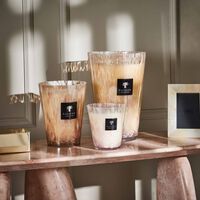 باوباب شمعة بيرلز ماكس 24 بيضاء