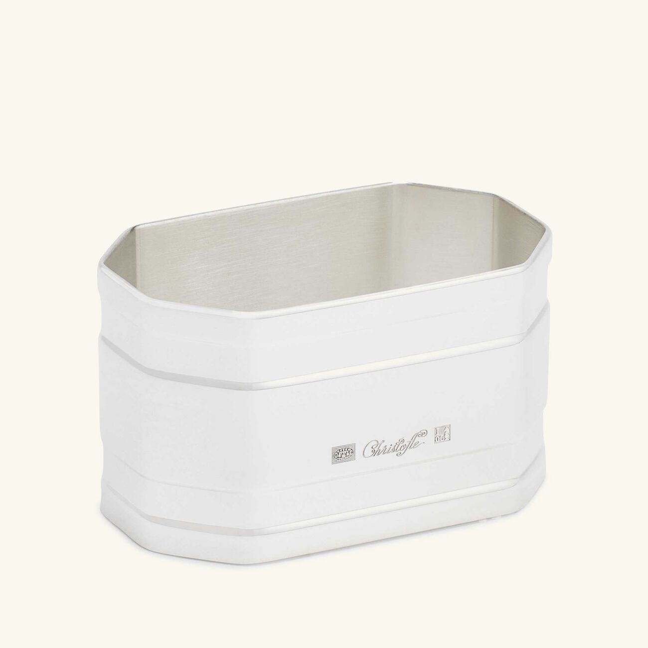 christofle hyacinthe napkin ring silver plated