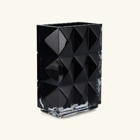 Louxor Vase Rectangular Black baccarat louxor vase rectangular black