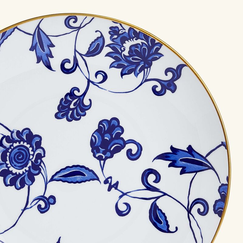 bernardaud prince bleu serving bowl blue 29cm