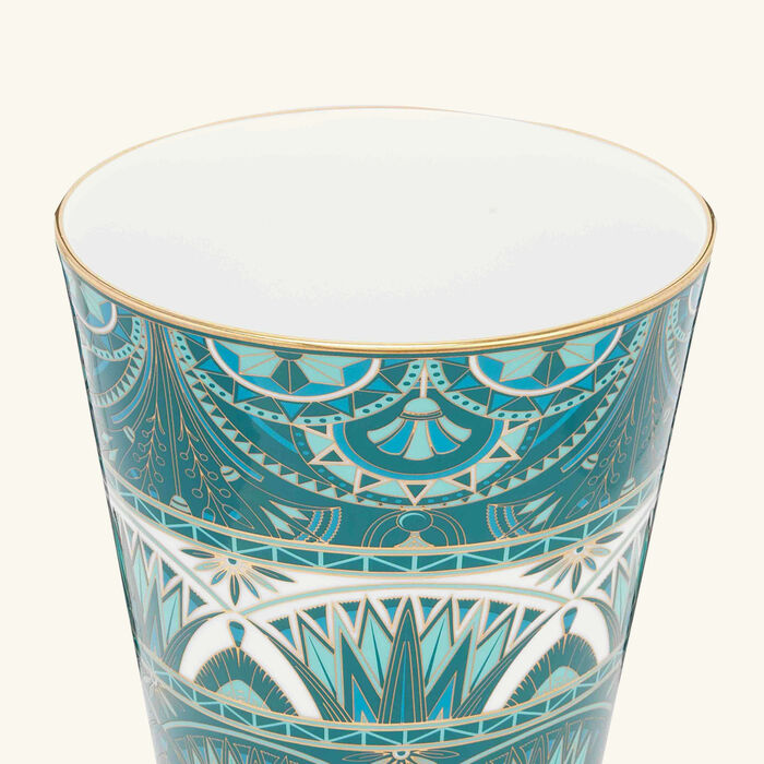 haviland r ves du nil vase small green