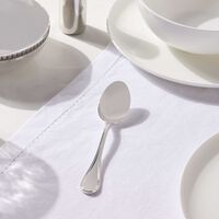 christofle albi coffee spoon silver plated