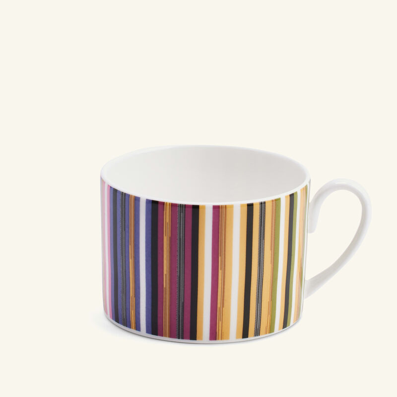 missoni home jenkins tea cup   saucer set of 6
