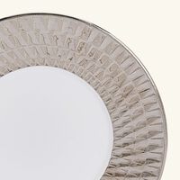 Twist Platine Bread And Butter Plate bernardaud twist platine bread and butter plate