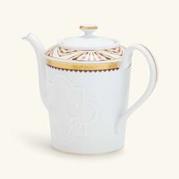haviland cavalier royale teapot gold