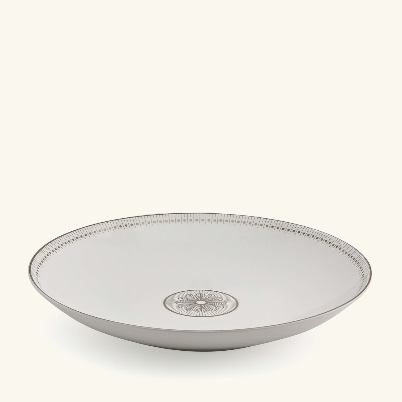 christofle malmaison imp riale serving bowl white 29cm