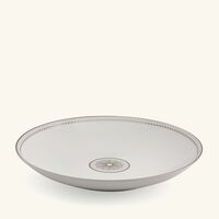 christofle malmaison imp riale serving bowl white 29cm