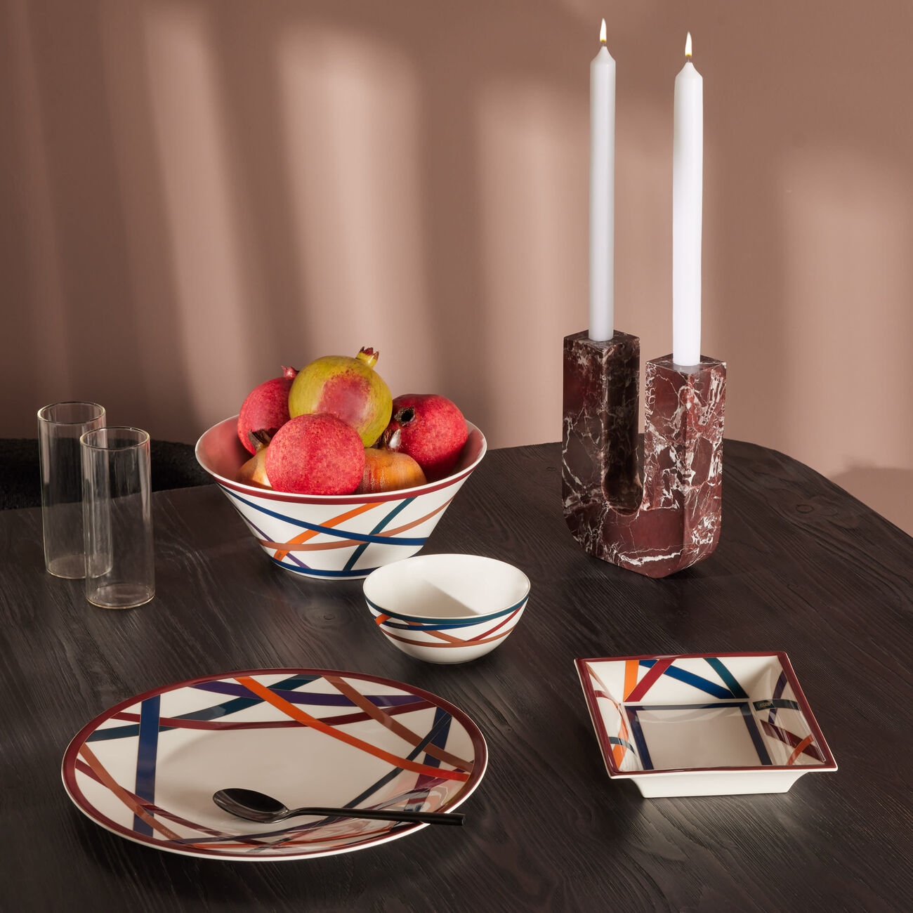 missoni home nastri soup bowl 14cm