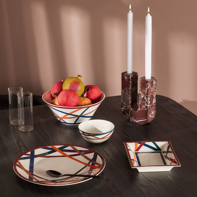 missoni home nastri soup bowl 14cm