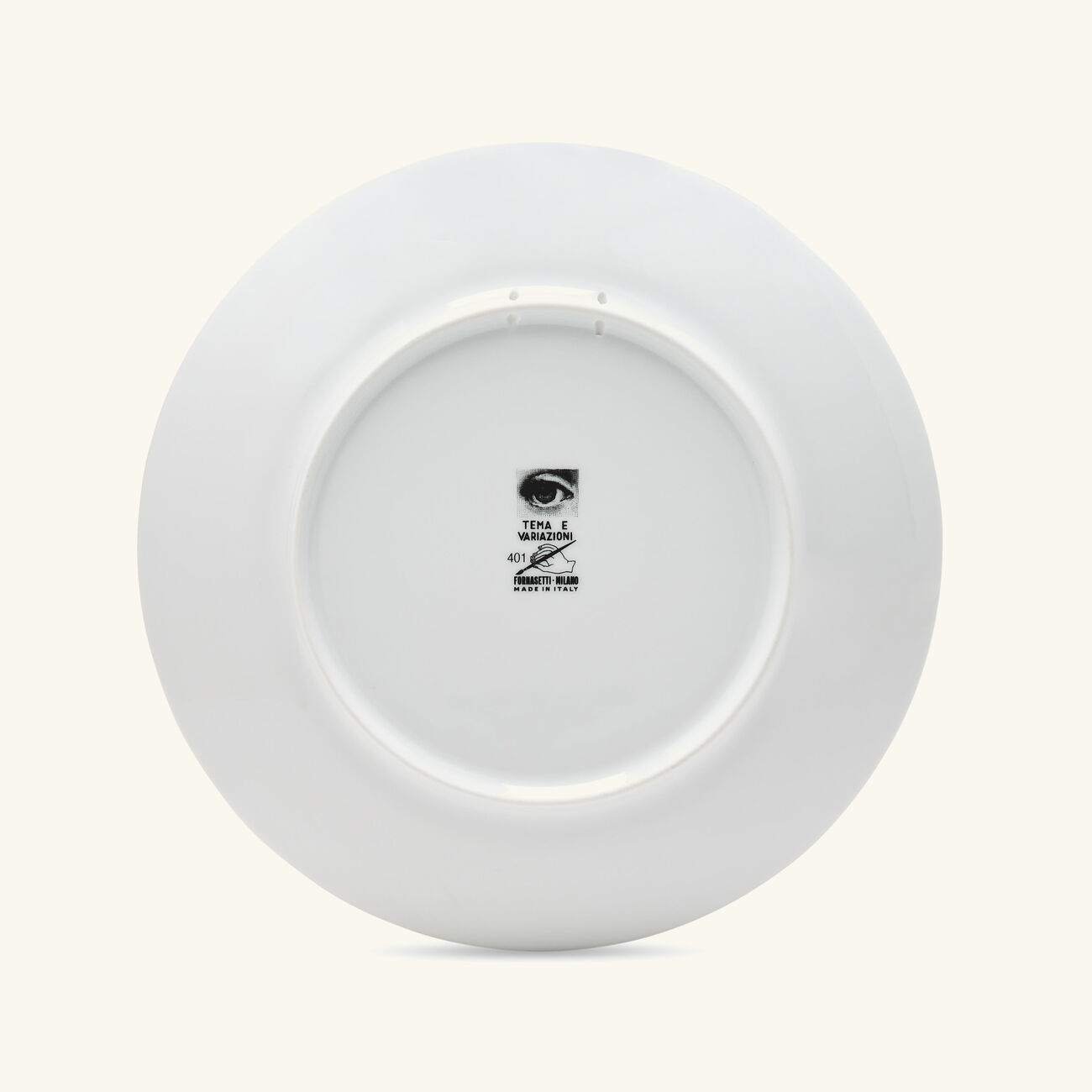 فورناسيتي طبق تزيين الجدار تيما إي فاريازيوني 401 ذهبي