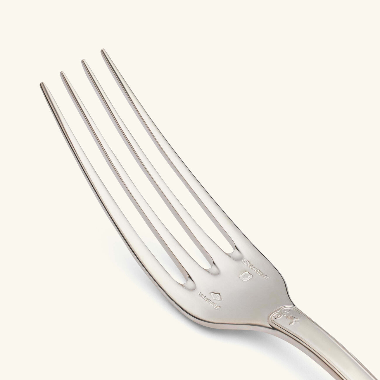 christofle malmaison dinner fork sterling silver