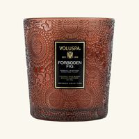 voluspa mokara scalloped diffuser gift set