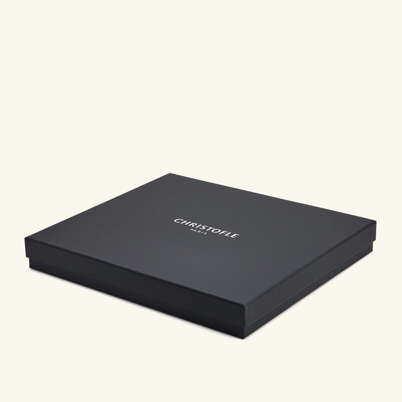 christofle infini flatware set 24 pieces silver plated