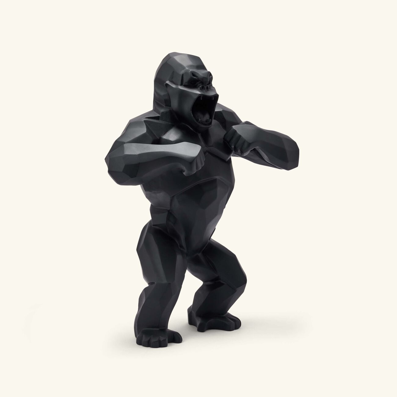 Wild Kong Sculpture Large Black Limited Edition daum wild kong sculpture large black limited edition