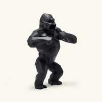 Wild Kong Sculpture Large Black Limited Edition daum wild kong sculpture large black limited edition