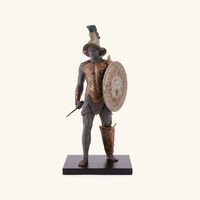 Gladiator Sculpture Extra Large Black lladro gladiator sculpture extra large black