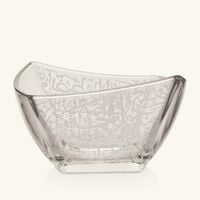 Thuluth Serving Bowl Clear 22cm dimlaj thuluth serving bowl clear 22cm