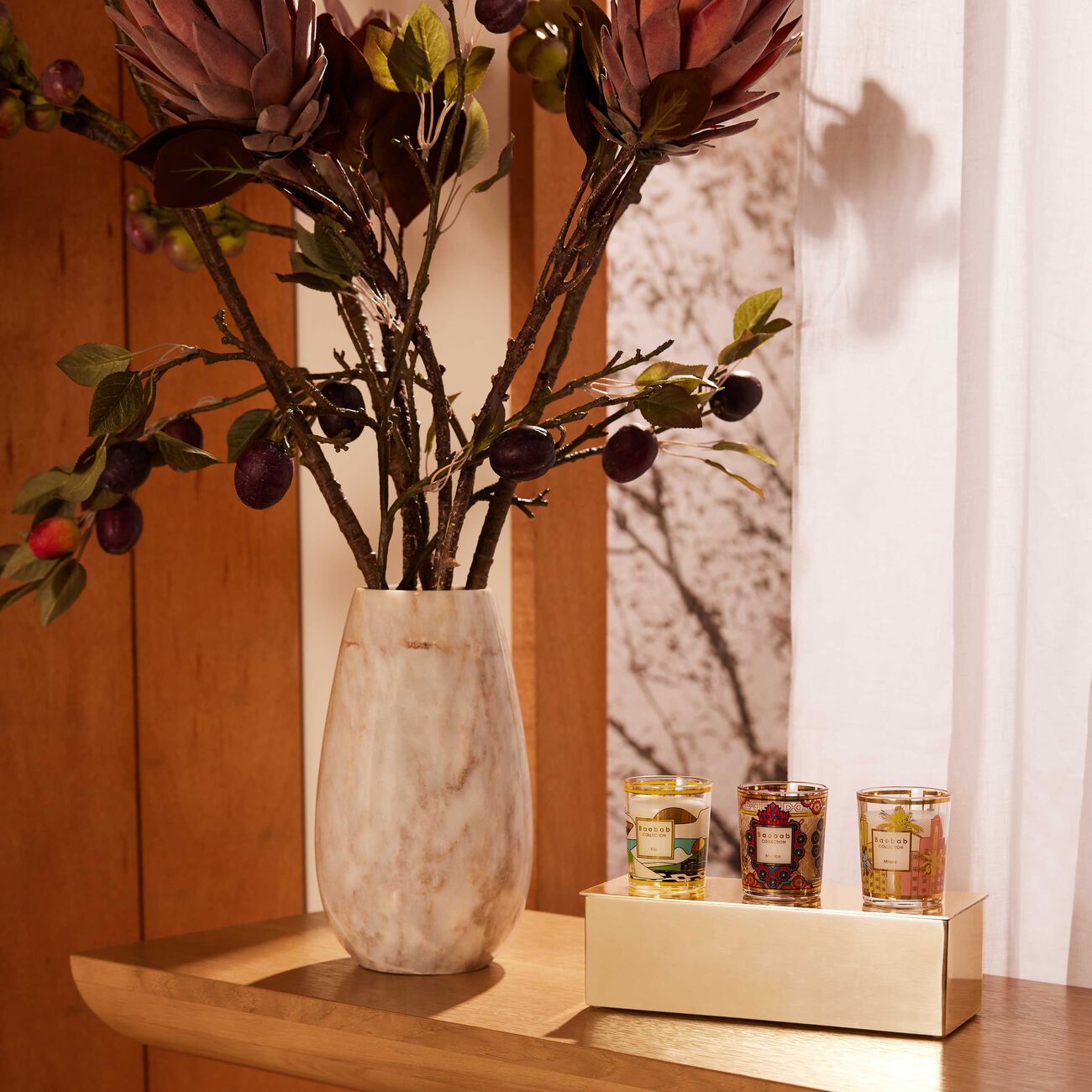 My First Baobab Candle Rio-Mexico-Miami Trio Gift Set baobab collection my first baobab candle rio mexico miami trio gift set