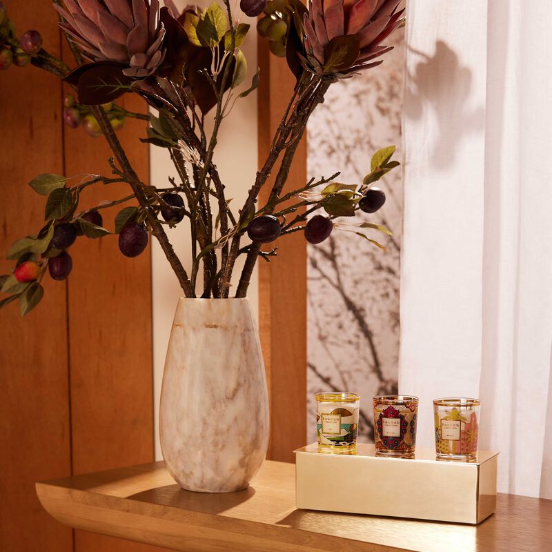 طقم ماي فيرست باوباب مؤلف من ثلاث شموع ريو-مكسيكو-ميامي طقم ماي فيرست باوباب مؤلف من ثلاث شموع ريو مكسيكو ميامي