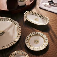 برناردو طبق الخبز والزبدة كونستانس دائري أخضر 16 سم