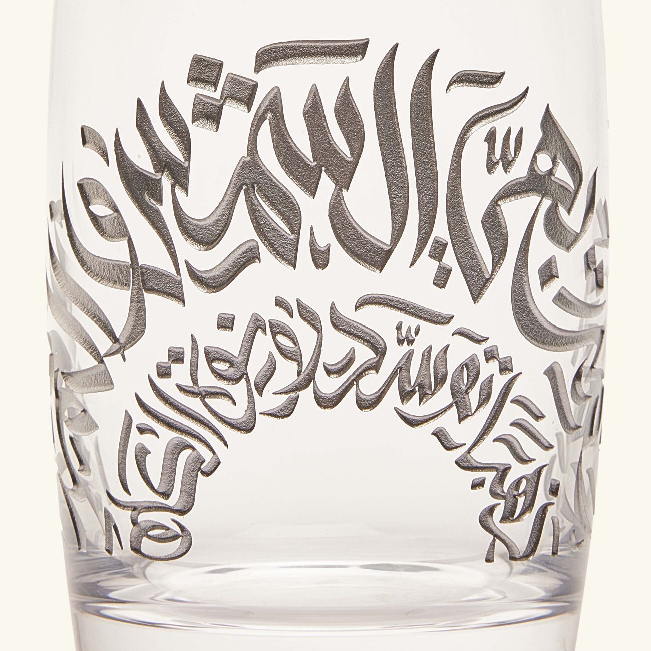 Qamar Short Tumbler Clear Set of 6 dimlaj qamar short tumbler clear set of 6