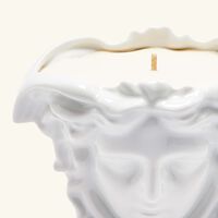 Medusa Grande Candle White versace medusa grande candle white