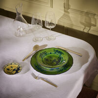 ginori 1735 antico doccia coffee saucer yellow