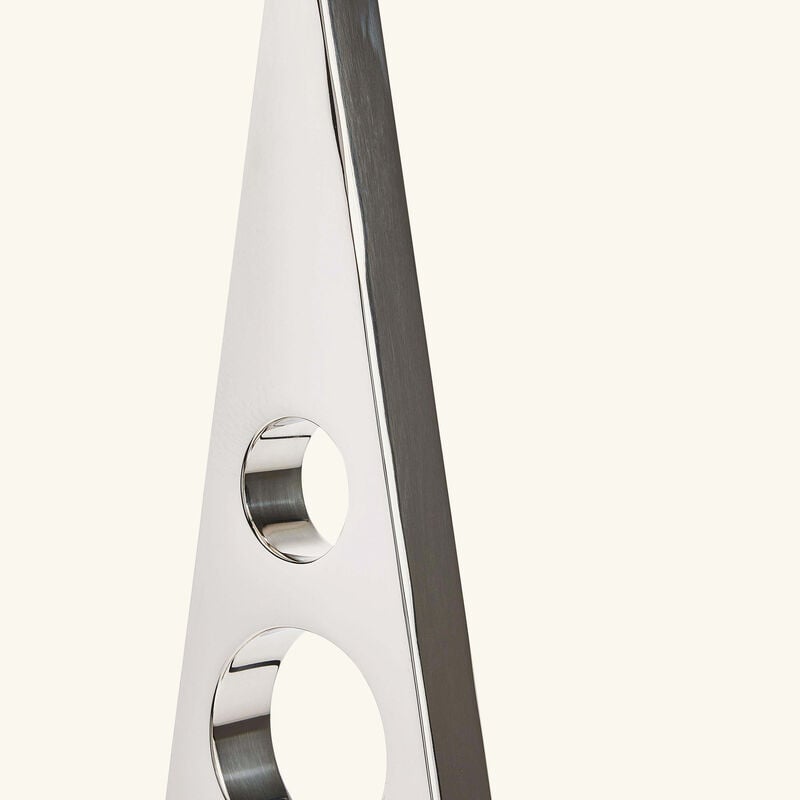 Berlin Andirons Silver jonathan adler berlin andirons silver