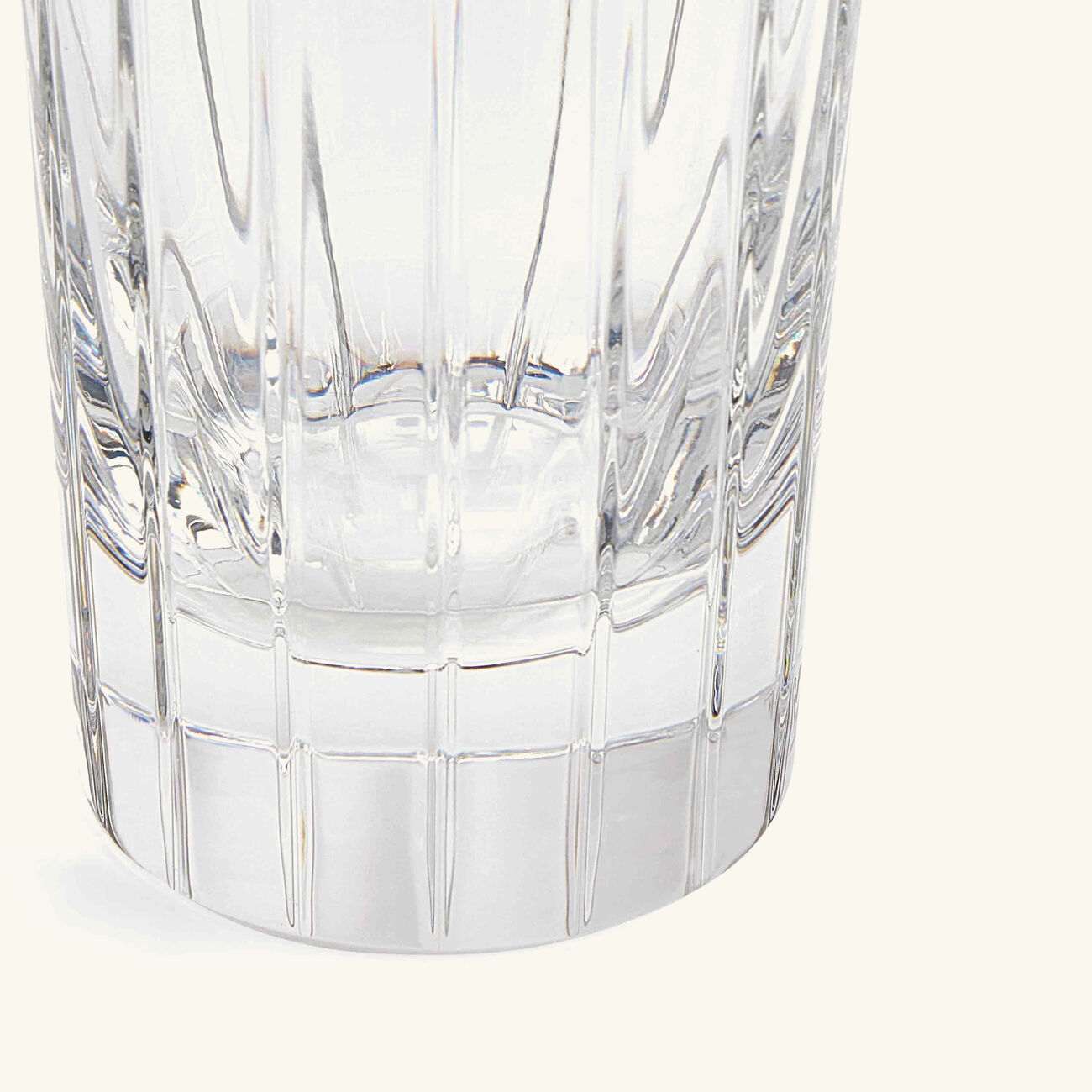 christofle iriana highball drinking glass clear set of 2