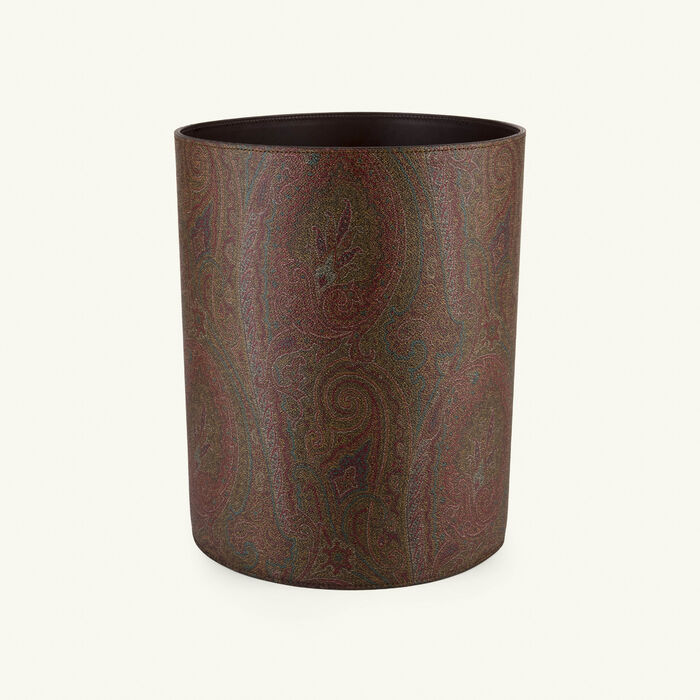 etro arnica wastepaper basket brown