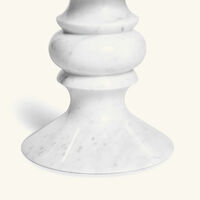 باكارا مزهرية نيو آنتيك سولار الشفافة   بالحجم الكبير جدًا