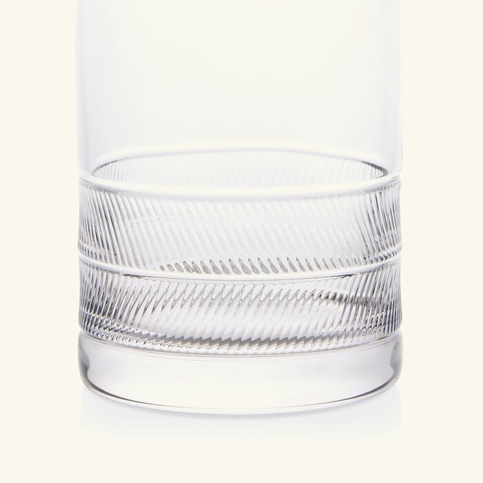 ralph lauren home remy highball drinking glass clear set of 2