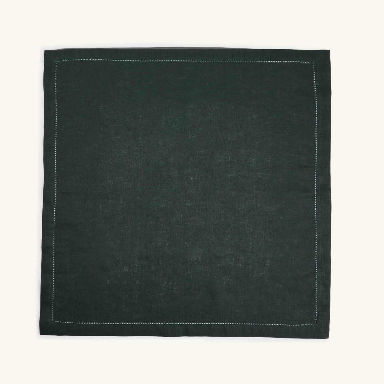Feliz Napkin Dark Green catherine denoual feliz napkin dark green
