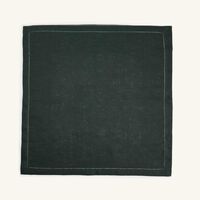 Feliz Napkin Dark Green catherine denoual feliz napkin dark green