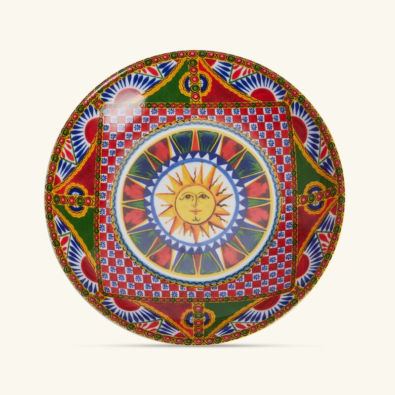 Carretto Sun Soup Plate Round 20cm Set Of 2 dolce gabbana casa carretto sun soup plate round 20cm set of 2