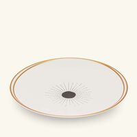 Aboro Salad Plate Round White 21cm bernardaud aboro salad plate round white 21cm