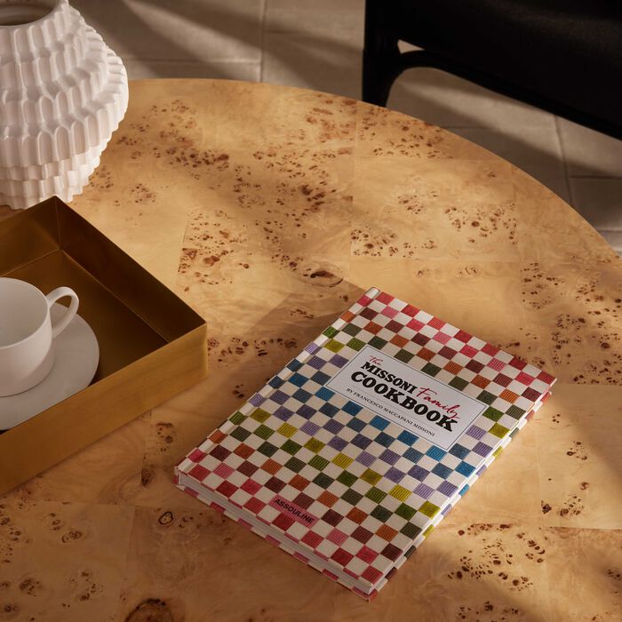 آسولين كتاب فن الطهي من عائلة ميسوني 27 19 سم