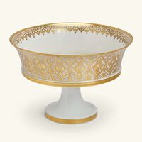 bernardaud venise tea cup   saucer gold