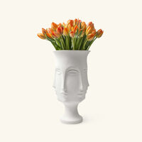 Dora Maar Urn Medium White jonathan adler dora maar urn medium white