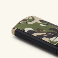 st dupont maxijet lighter camo khaki