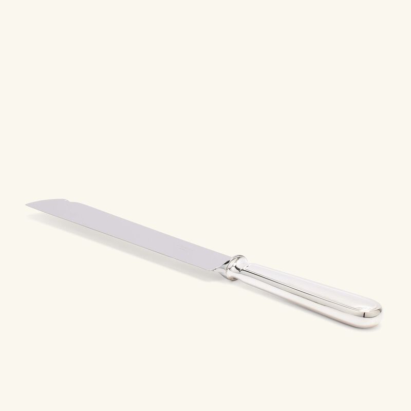 christofle albi knife   cake server silver plated