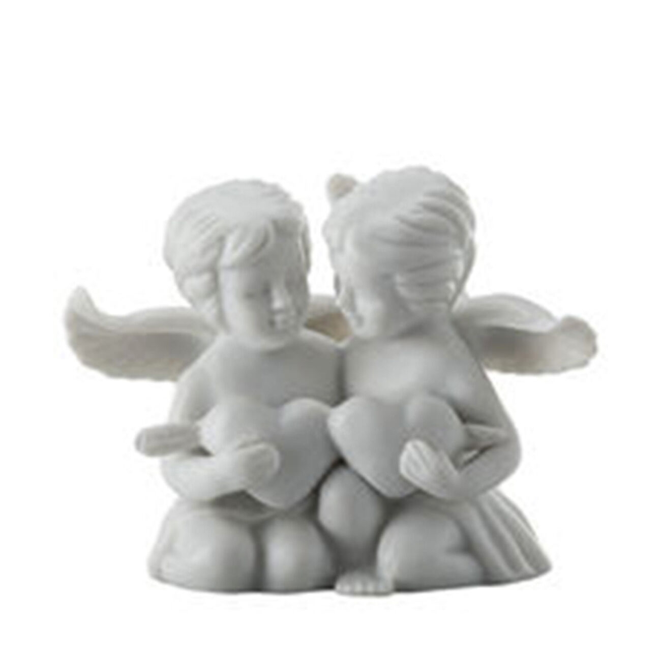 Weiss Matt Angel Figurine Mini White rosenthal weiss matt angel figurine mini white