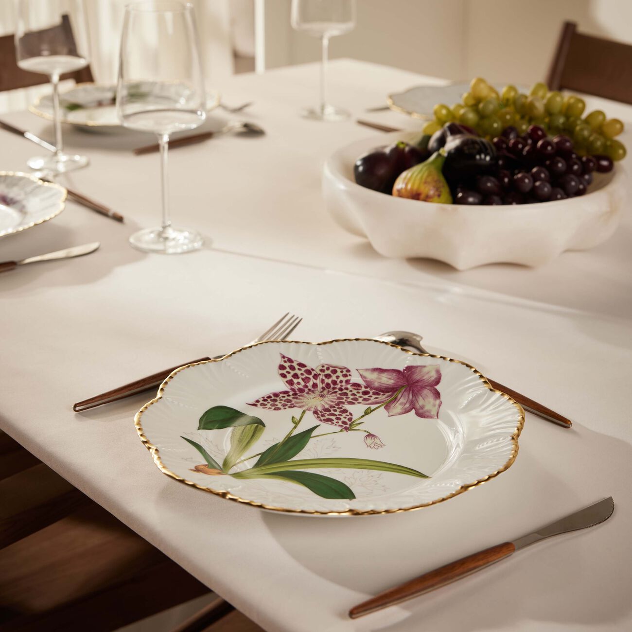 بينتو باريس طبق الطعام إيستوار دوركيديه دائري 26 سم