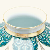 haviland r ves du nil prestige vase large green