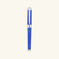 st dupont eternity fountain pen blue