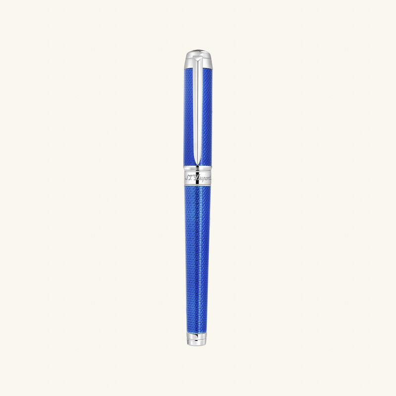 st dupont eternity fountain pen blue