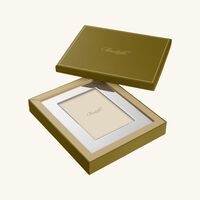 America Picture Frame Stainless Steel 13x18cm christofle america picture frame stainless steel 13x18cm